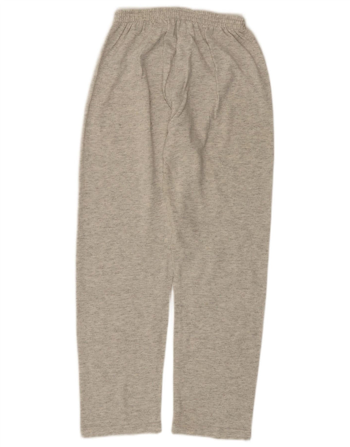 CHAMPION Træningsdragtsbukser til kvinder UK 8 Små grå flækkede bomuld