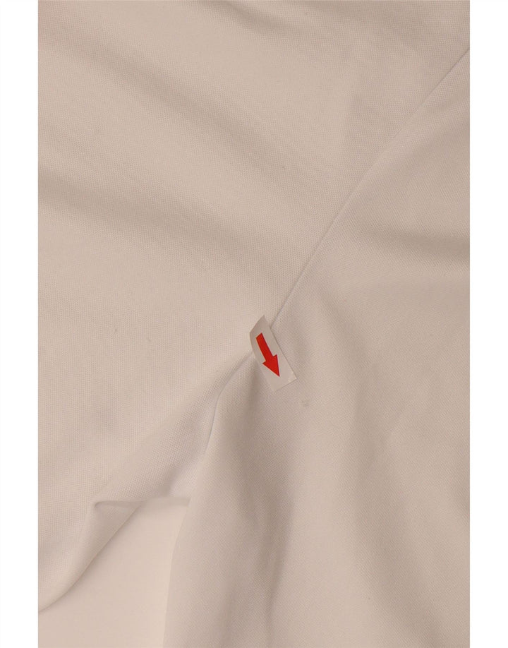 Adidas Boys Climalite Sportshorts 13-14 år Hvid polyester