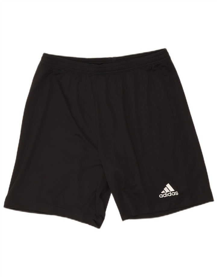 Adidas Aeroready Sportsshorts til mænd store sorte polyester