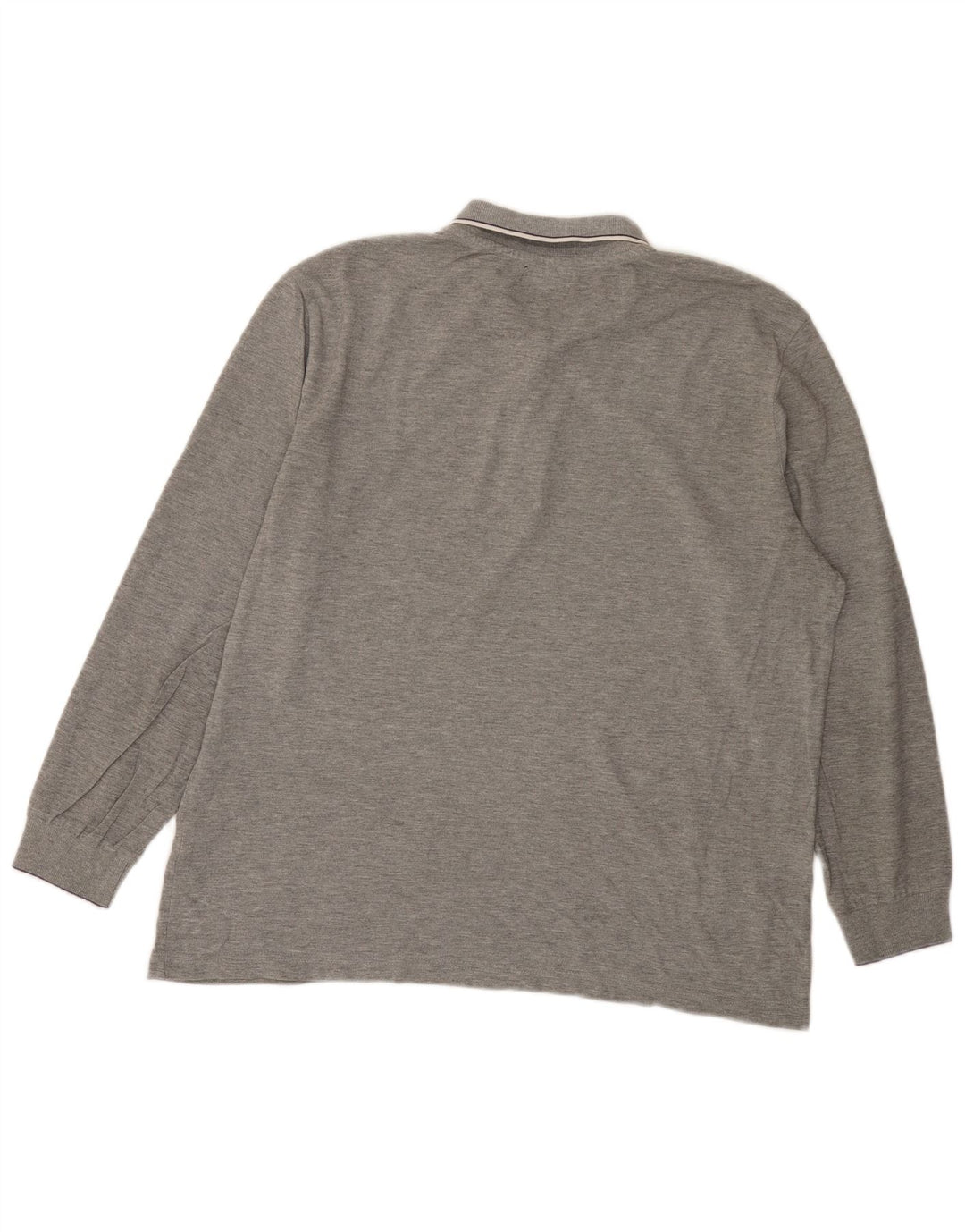 Kappa Langærmet Polo Shirt til mænd XL Grå