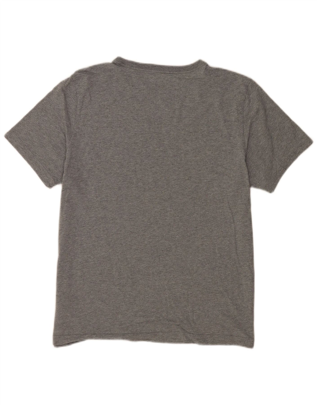 Puma Herre Grafisk T-Shirt Top Stor Grå Bomuld