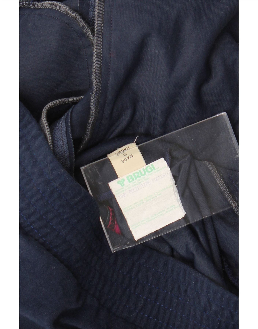 BRUGI Træningsdragt til mænd Topjakke Stor flerfarvet Colourblock Polyester