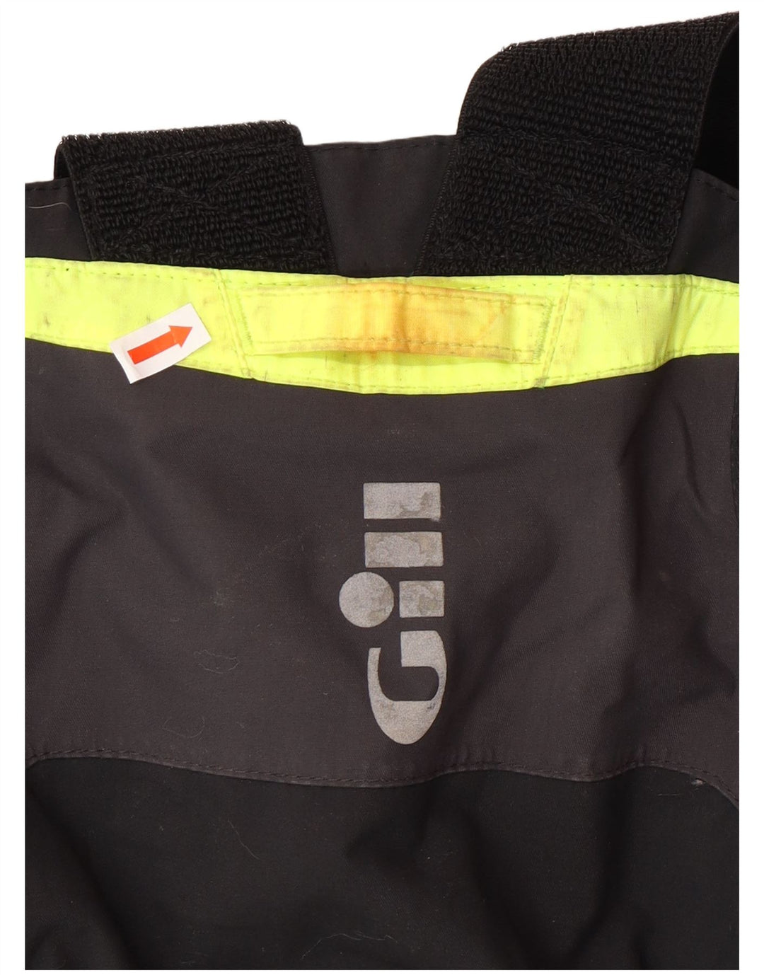 GILL Herre Cargo Dungarees Vandtætte bukser Large Black Nylon Nautical
