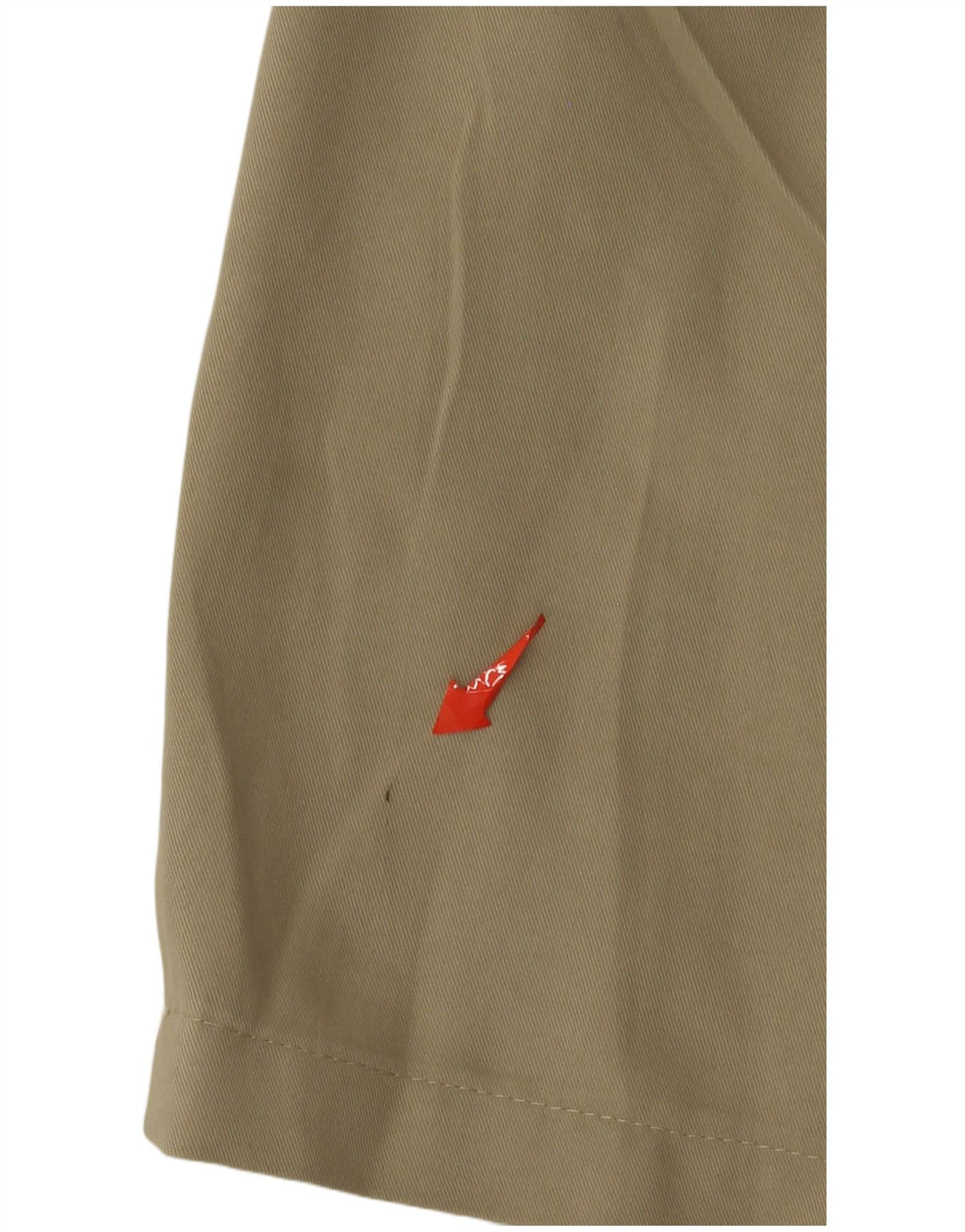Izod Chino Shorts til mænd W38 XL Beige Polyester