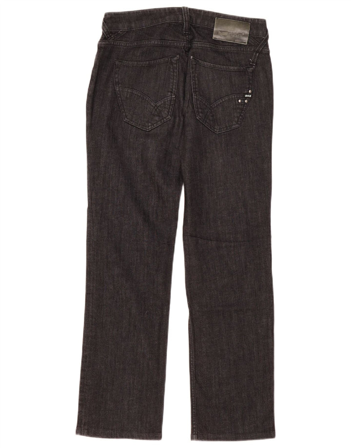 Gas Straight Jeans til kvinder W30 L30 Grå Bomuld