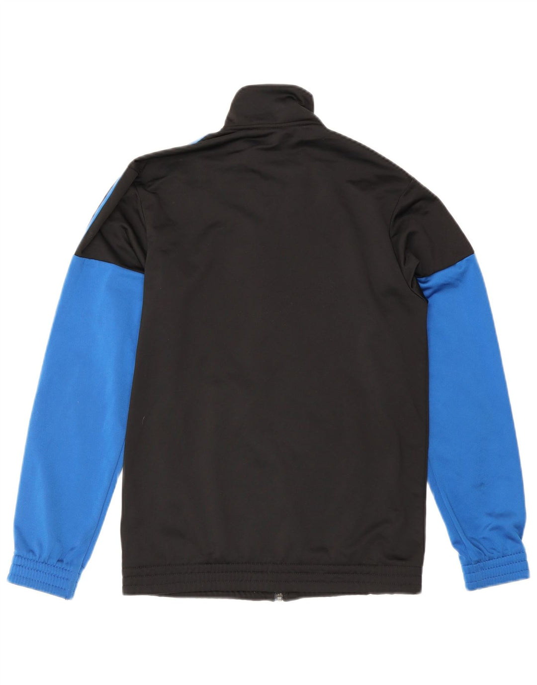 Adidas Træningsdragt til mænd Topjakke UK 36/38 Small Black Colourblock Polyester