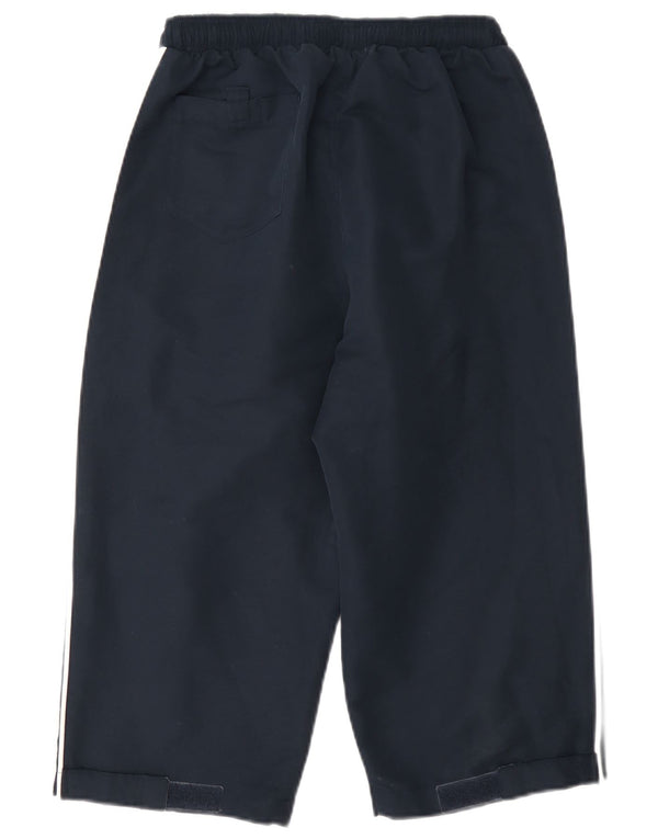 Reebok Boys Graphic Windbreaker Bukser 15-16 år XL Marineblå