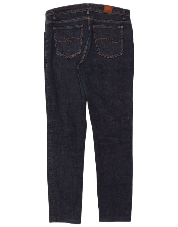 Trussardi Slim Jeans til kvinder W30 L29 Marineblå