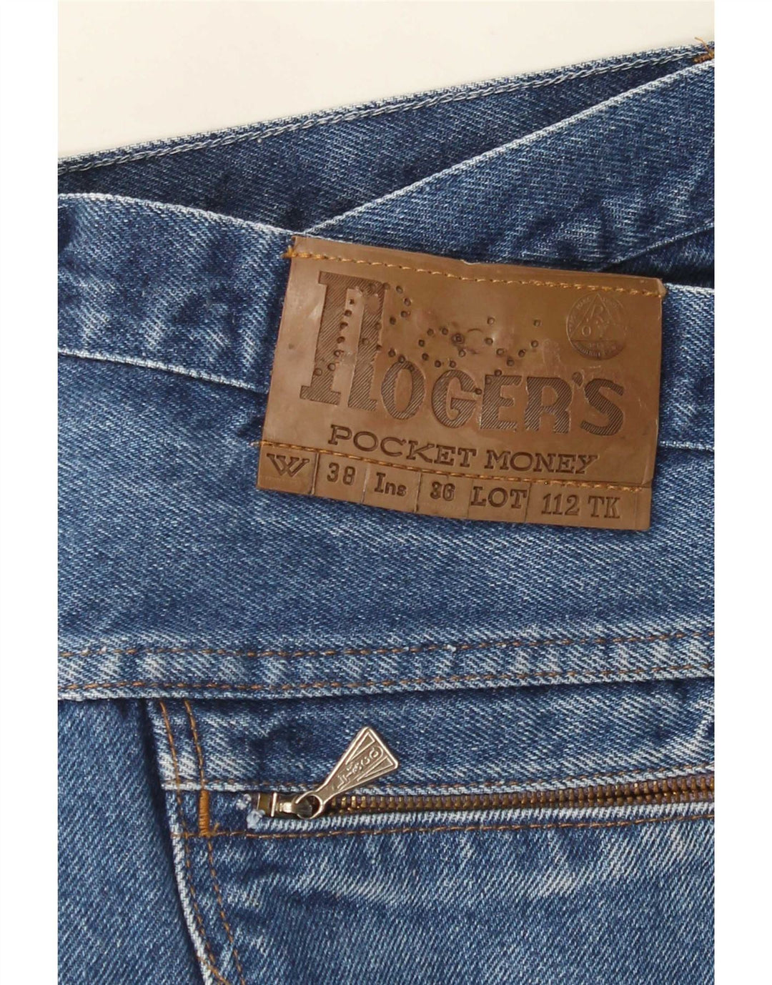 Roy Rogers Straight Jeans til mænd W38 L30 Blå