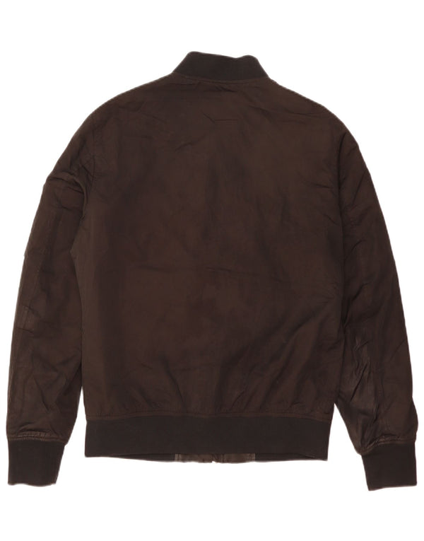 Zara Bomber Jacket UK 38 Medium Sort Colourblock Polyester