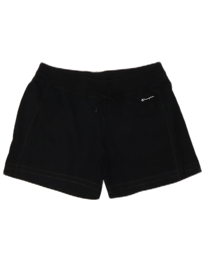 Champion Womens Heritage Classics Sportsshorts UK 10 Small Black