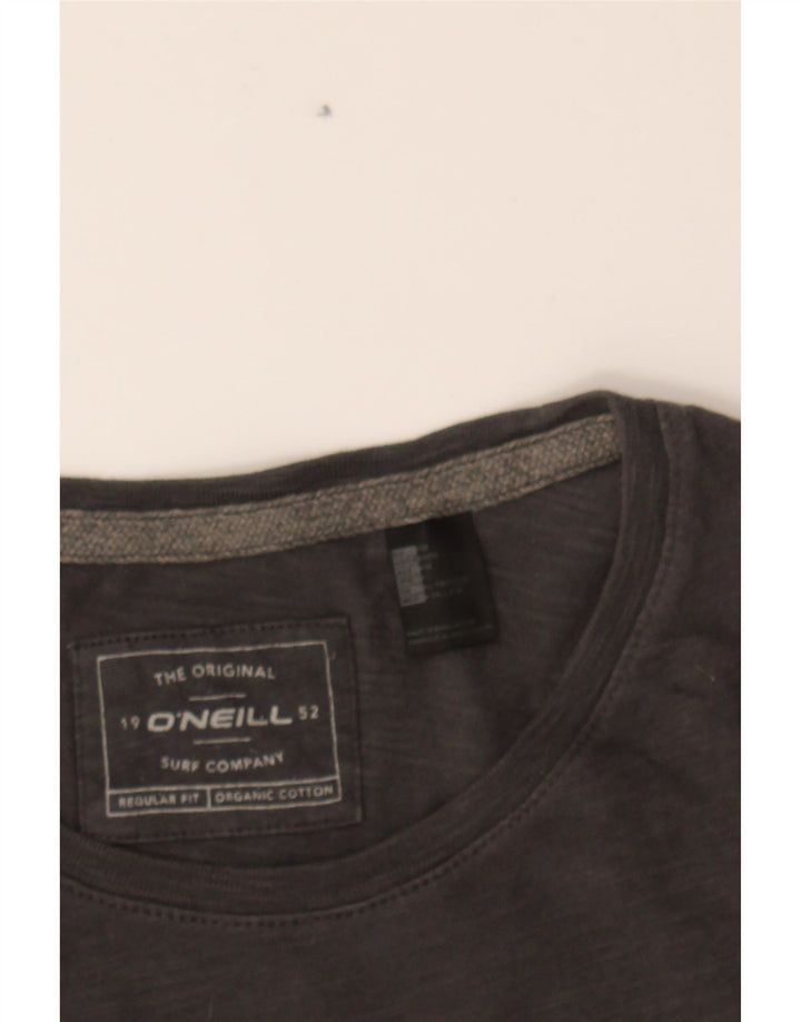 O'NEILL Mens Regular Fit Graphic T-Shirt Top Medium Grey Cotton Vintage O'Neill and Second-Hand O'Neill from Messina Hembry 