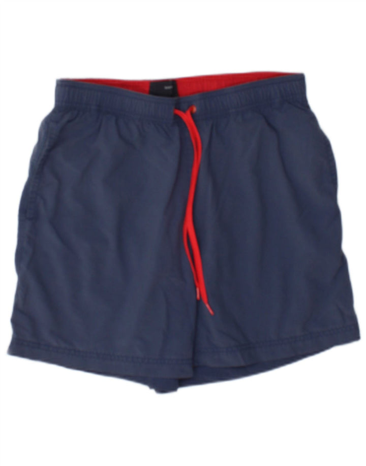 Tommy Hilfiger Herre Slim Fit svømmeshorts Medium Blue Colourblock