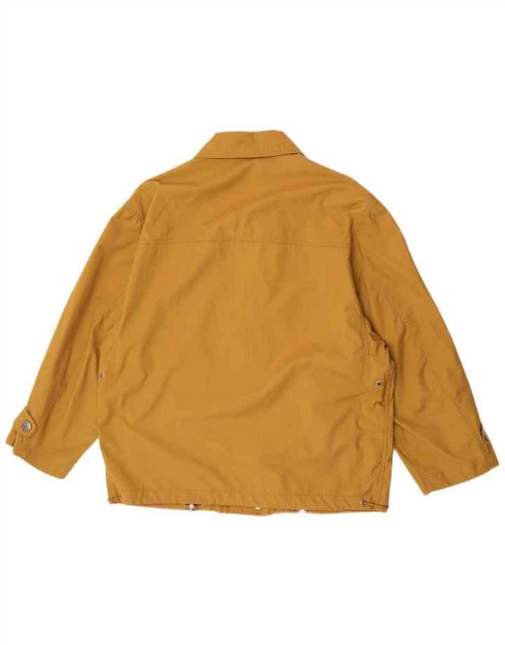Sea Barrier Herre Bomber Jacket UK 40 Large Yellow Polyester