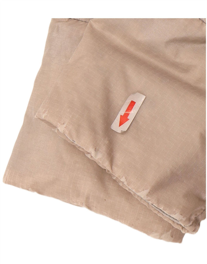 Murphy & Nye Dame Polstret Jakke UK 10 Small Beige Polyamid