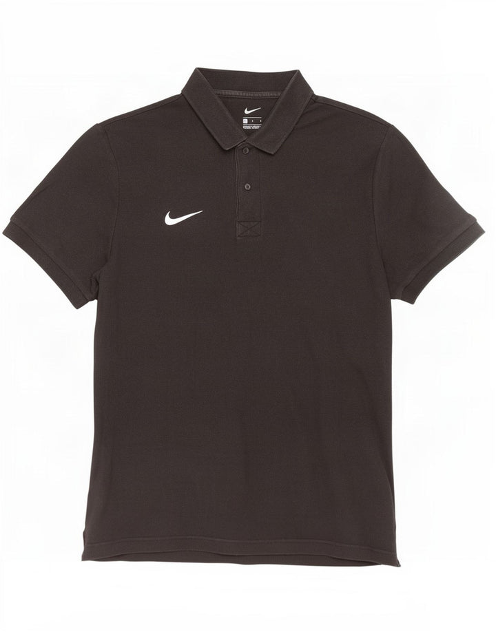 Nike herre poloshirt stor sort bomuld