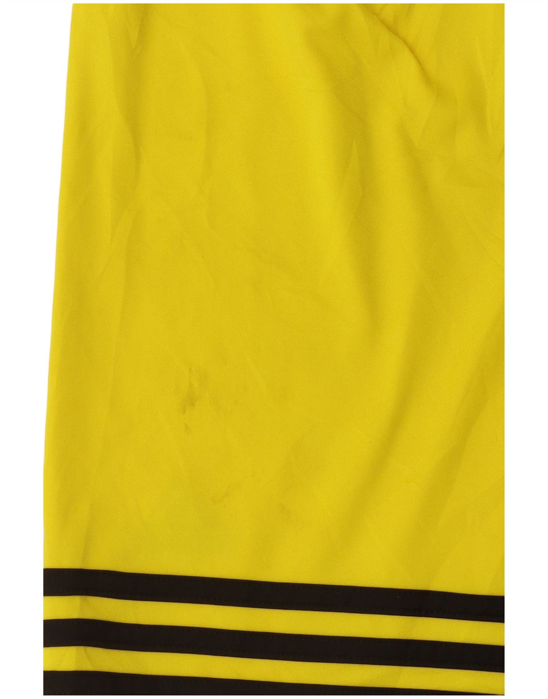Adidas Boys Climalite Sportshorts 11-12 År Stor Gul Polyester