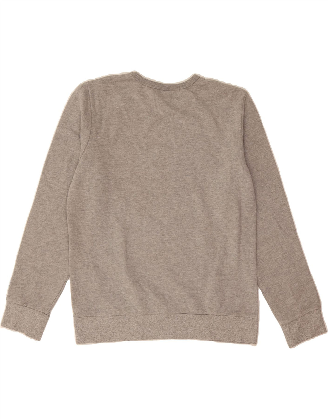 CHAMPION Womens Graphic Sweatshirt Jumper UK 14 Large Grey Cotton Vintage Champion and Second-Hand Champion from Messina Hembry 