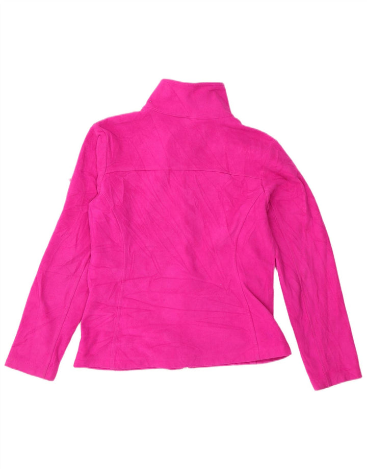 Columbia Dame Fleecejakke UK 14 Medium Pink Polyester
