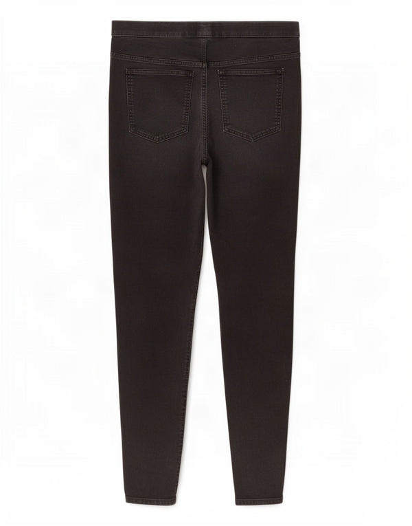 Marks & Spencer Dame Jegging Jeans UK 16 Large W34 L29 Black Bomuld