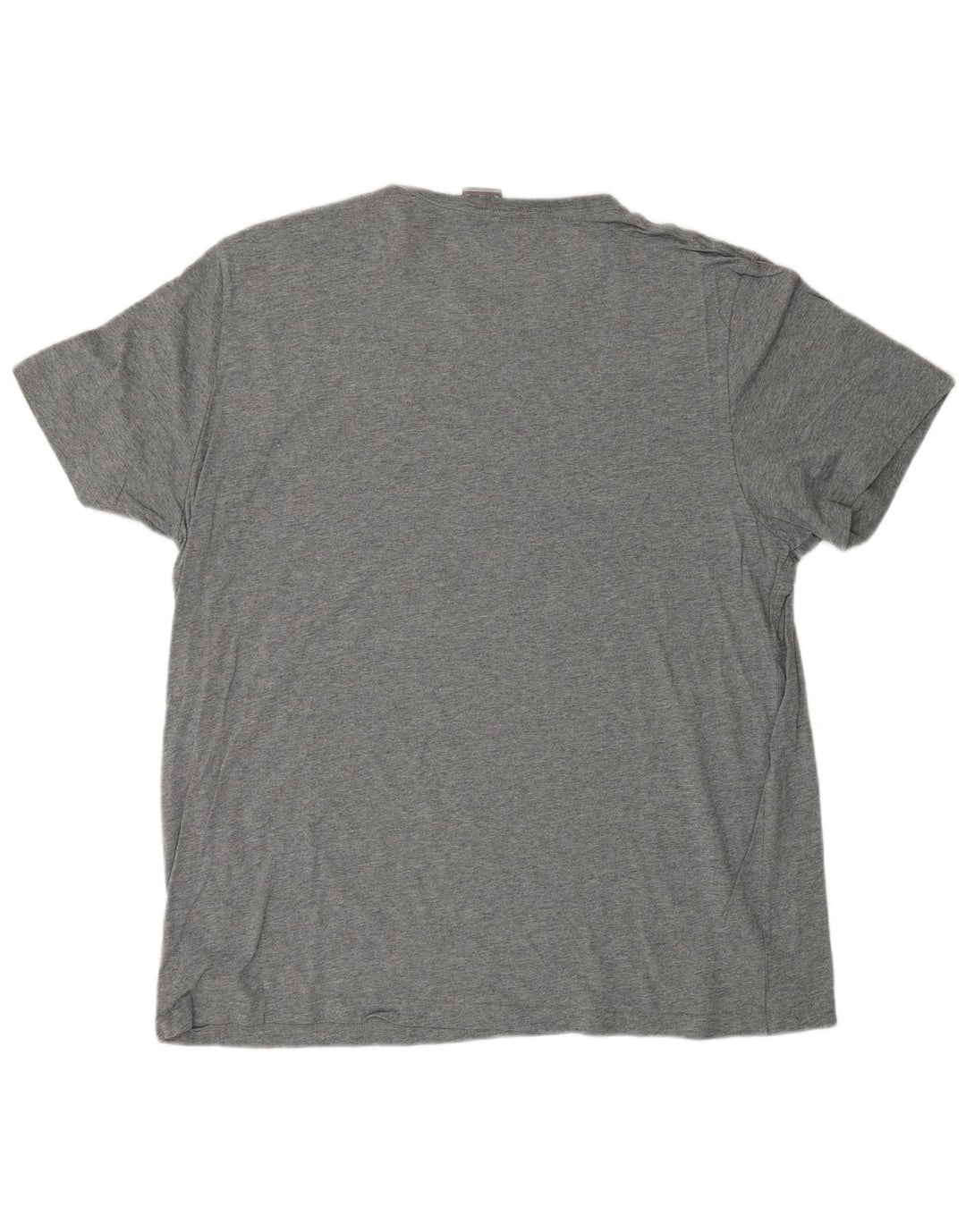 PUMA Herre T-Shirt Top 2XL Grå Flecked