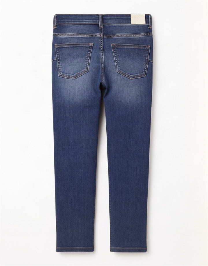 Liu Jo Womens Cropped Jeans W30 L26 blå bomuld