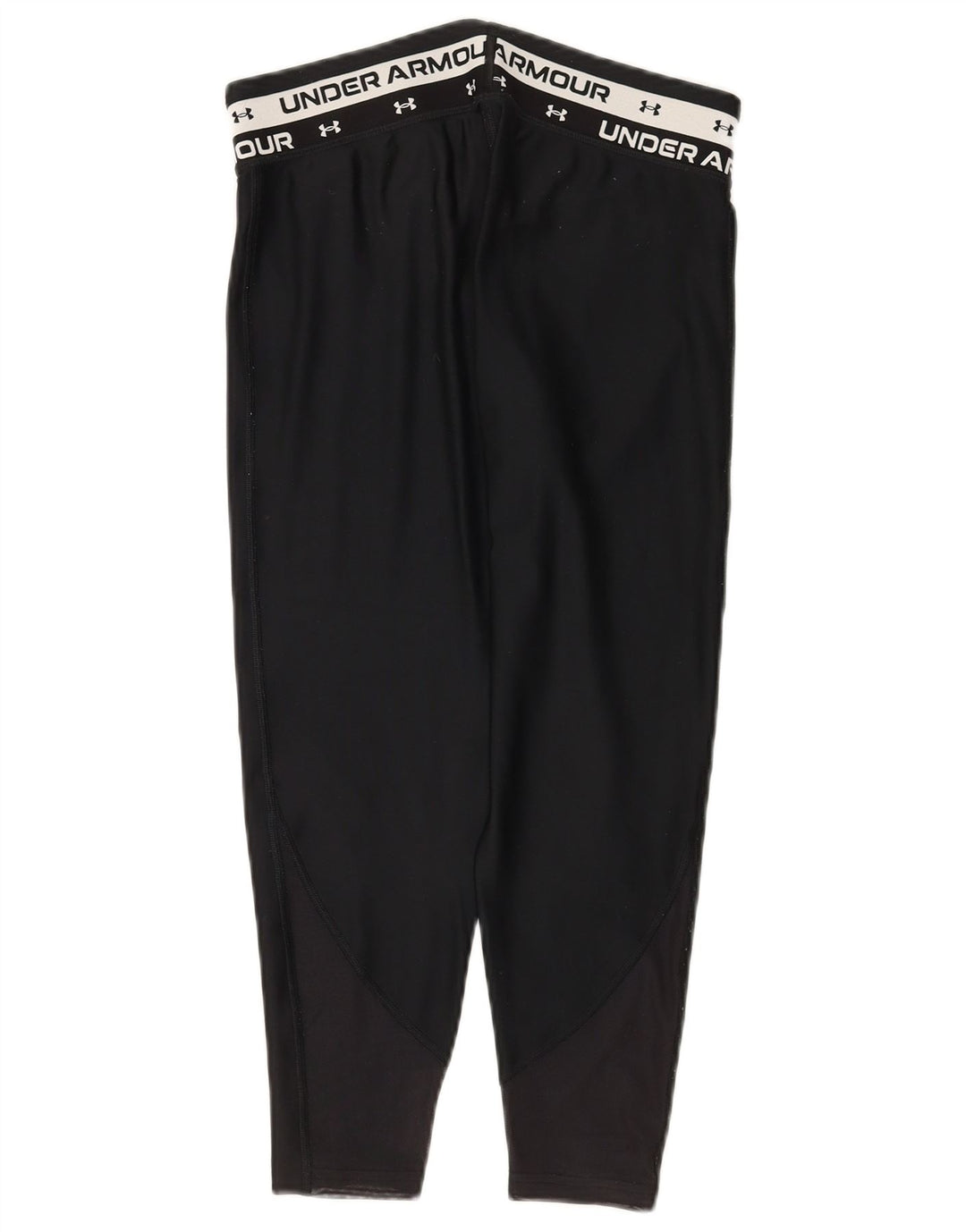 Under Armour piger grafiske leggings 11-12 år stor sort polyester