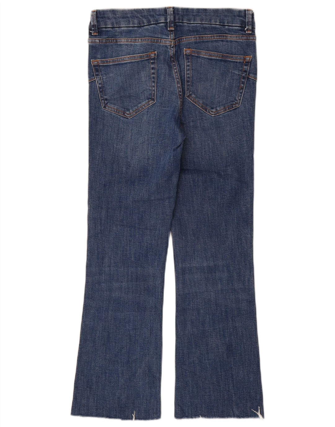 Zara Dame Bootcut Jeans EU 36 XS W26 L28 Blå