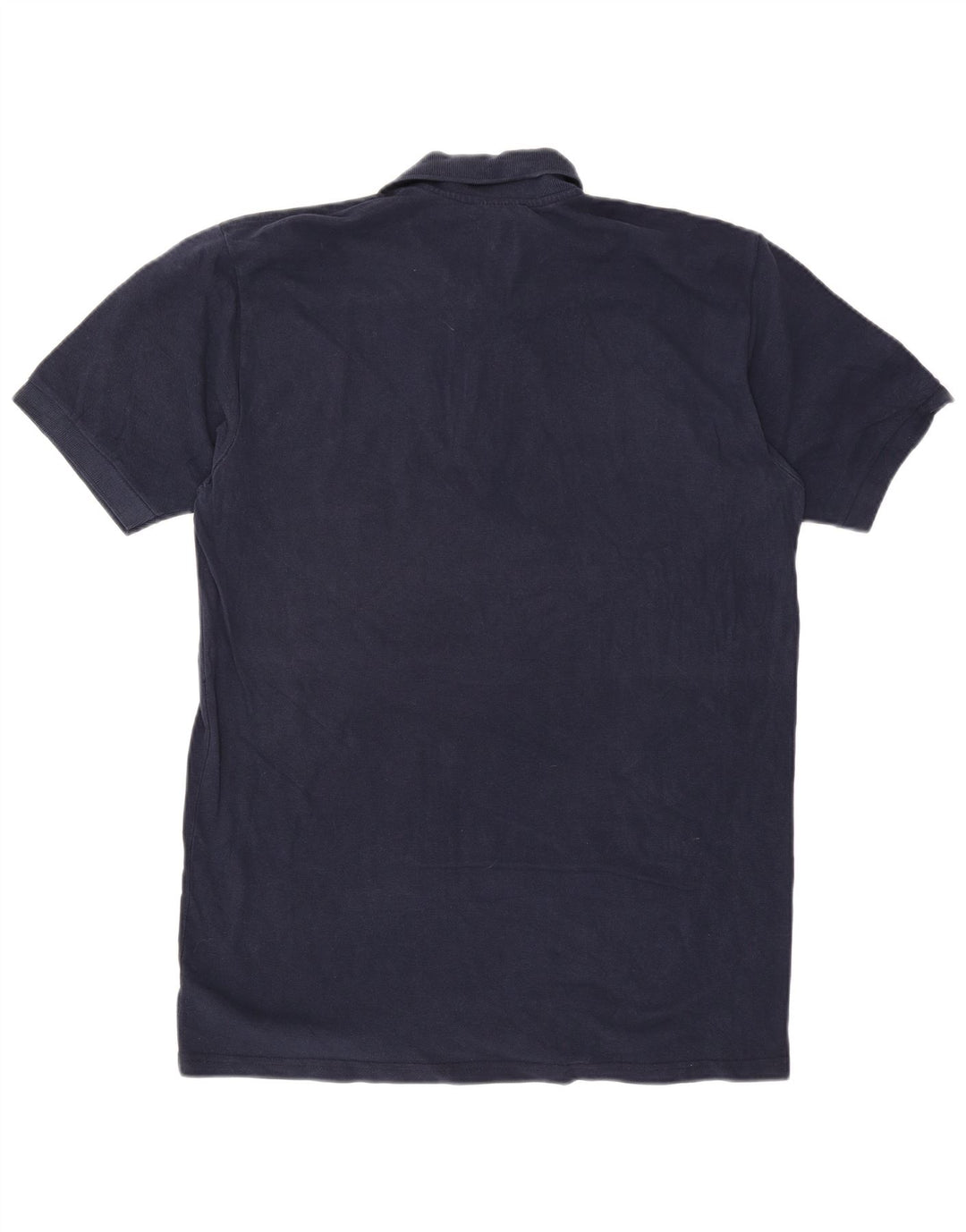 REEBOK Herre Polo Shirt Large Navy Blue