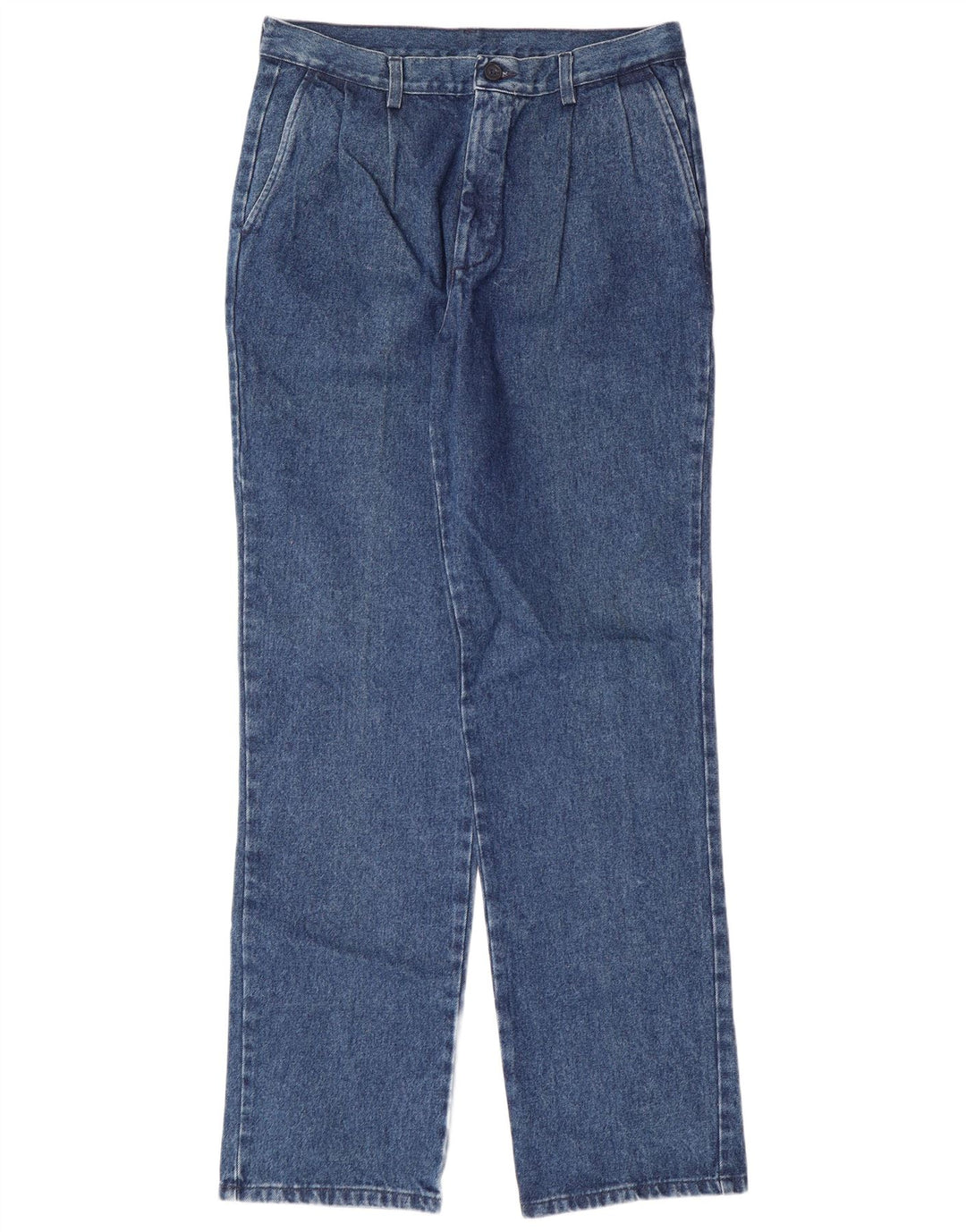 RIFLE Straight Jeans til mænd W34 L34 Blå Bomuld