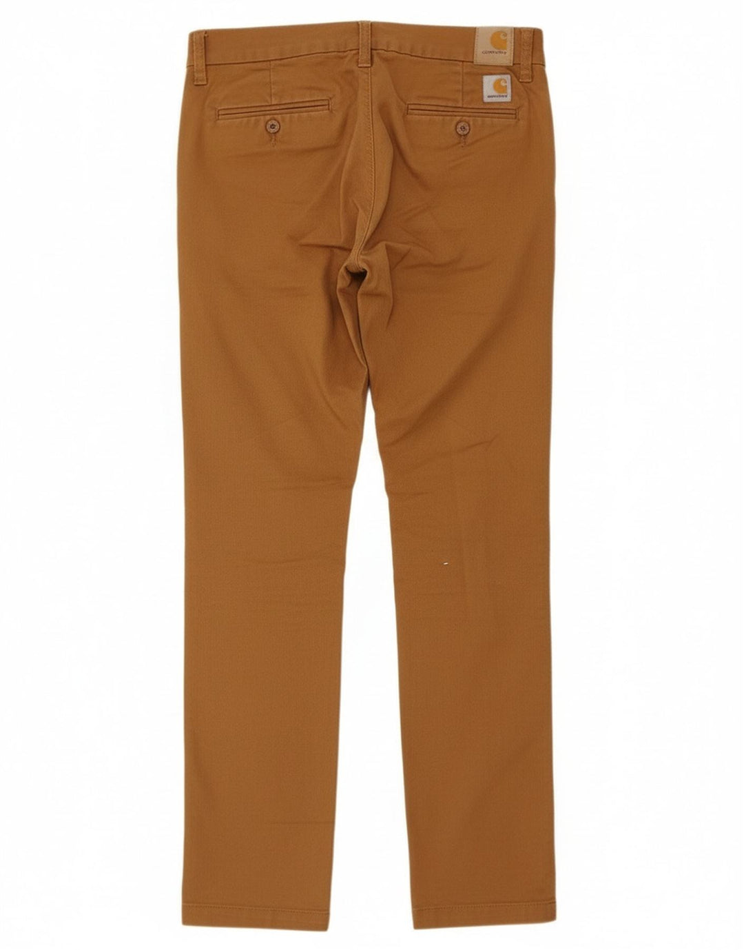 Carhartt Herre Sid Slim Chino Bukser W29 L32 Beige Bomuld
