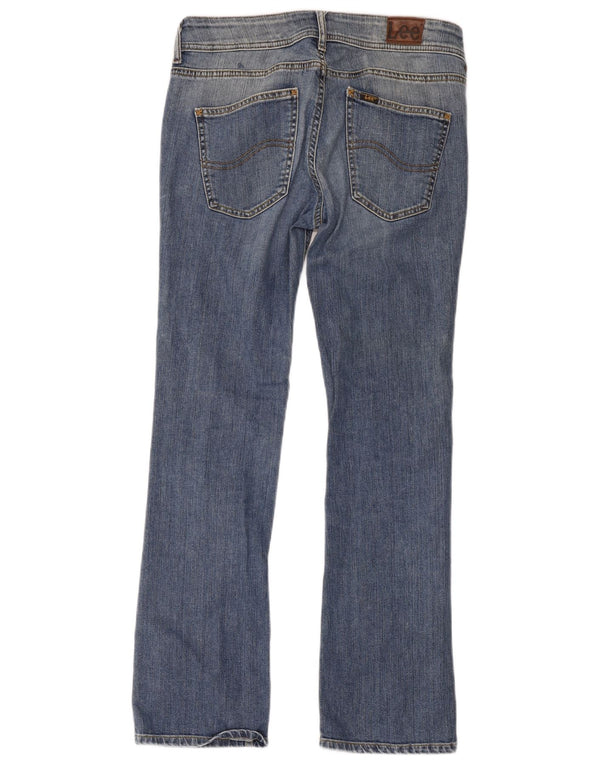 Lee Dame Bootcut Jeans W31 L31 Blå Bomuld