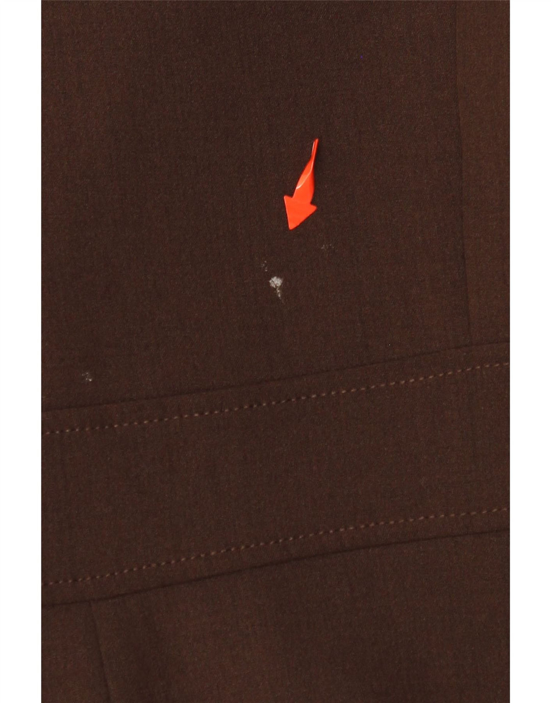 WALLIS Dame Petites Blazer Jacket UK 14 Stor brun polyester