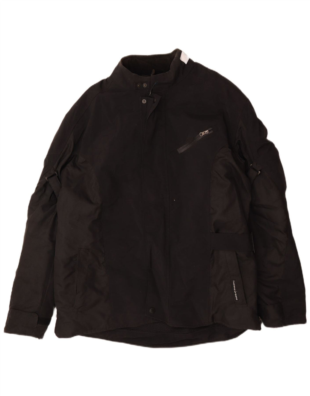 TUCANO URBANO Racerjakke til mænd UK 44 2XL Sort Polyester