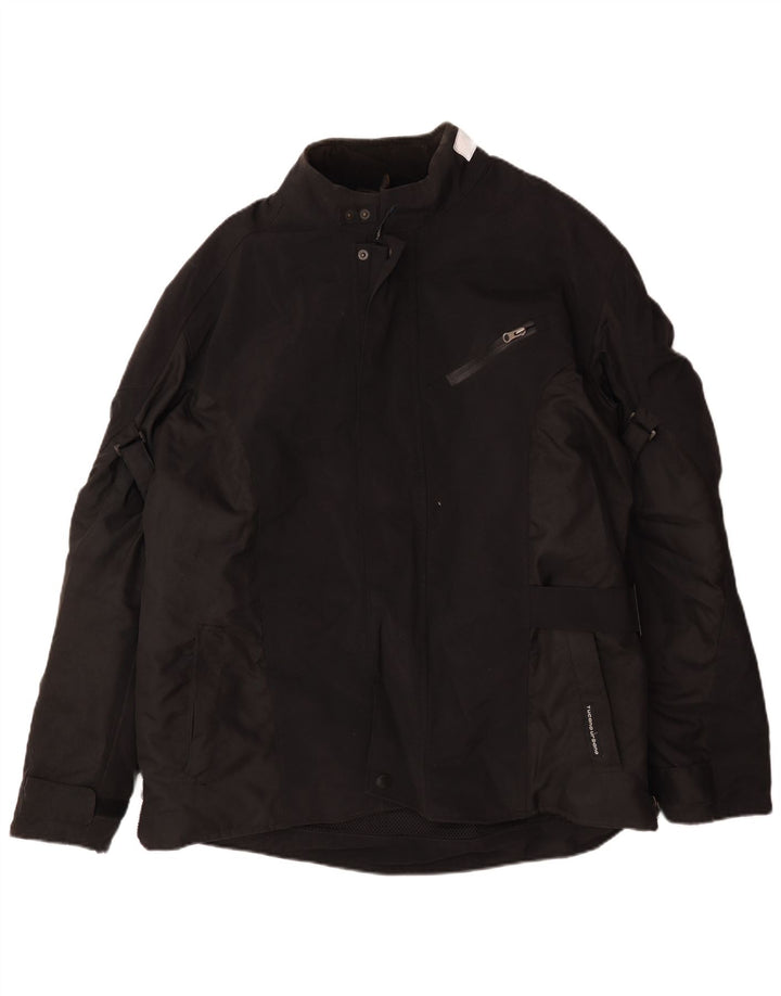TUCANO URBANO Racerjakke til mænd UK 44 2XL Sort Polyester