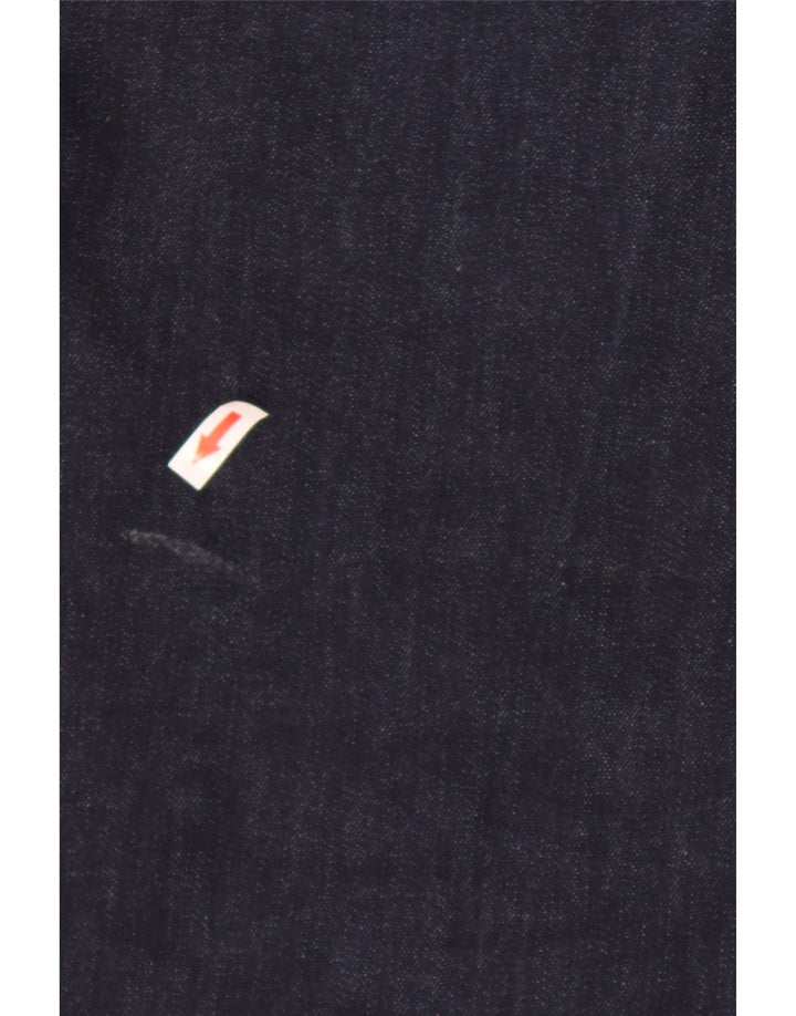 Levi's Herre 514 Straight Jeans W34 L34 Marineblå Bomuld