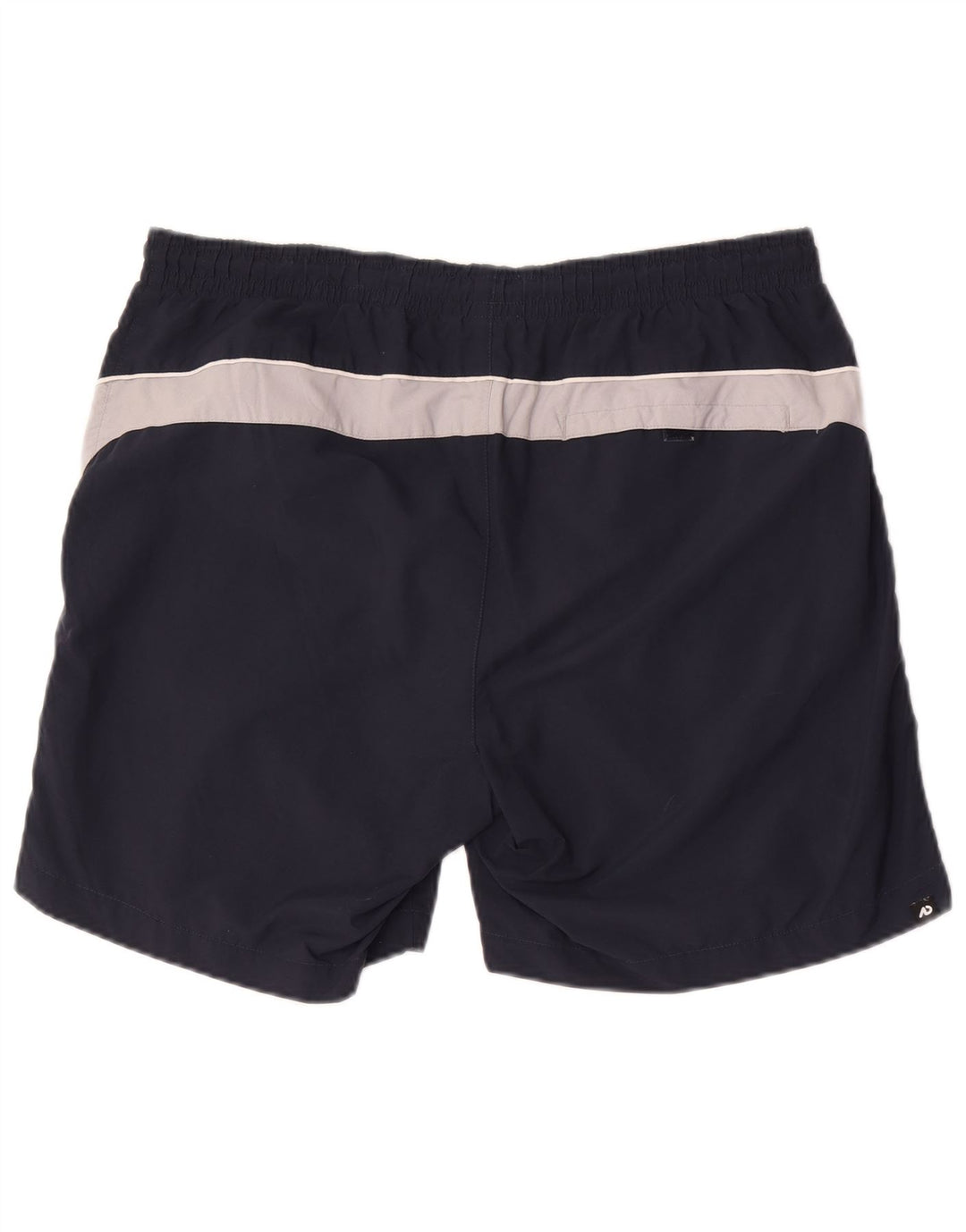 Nike Badeshorts til mænd Large Navy Blue Colourblock Nylon