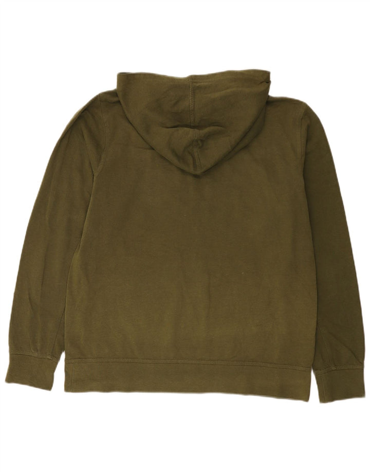 Hurley Herre grafisk hættetrøje Jumper Medium Khaki Bomuld