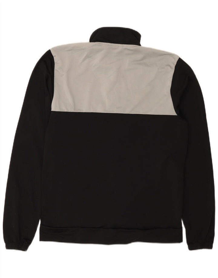 Adidas Træningsdragt til mænd Topjakke UK 40/42 Medium Sort Polyester