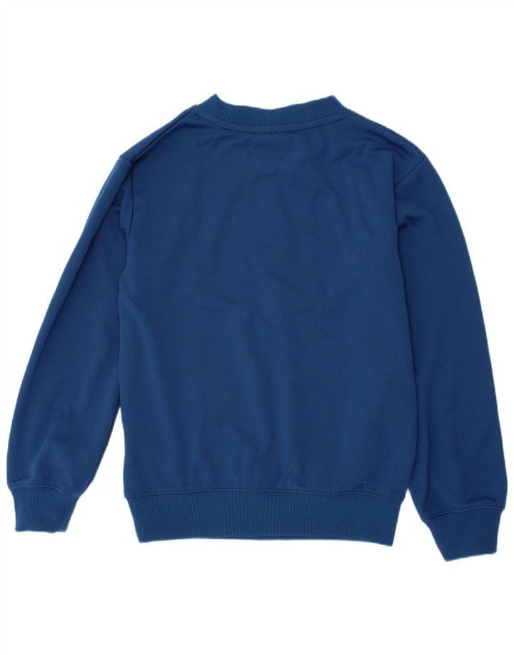 Nike Boys Graphic Sweatshirt Jumper 7-8 år XS Blå Polyester