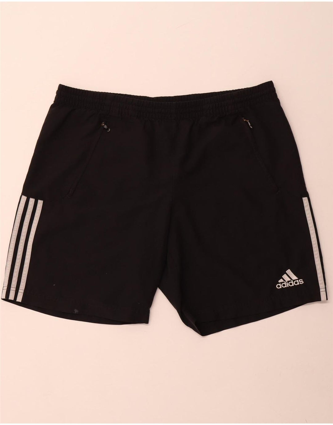 Adidas Herre Sportshorts XL Sort Polyester