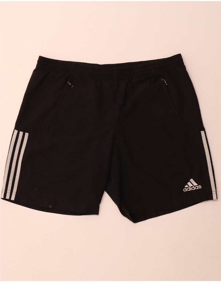 Adidas Herre Sportshorts XL Sort Polyester