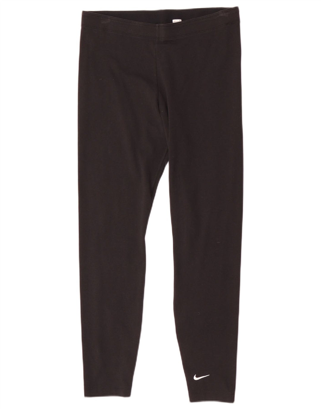 Nike Dame Leggings UK 14 Large Black Bomuld