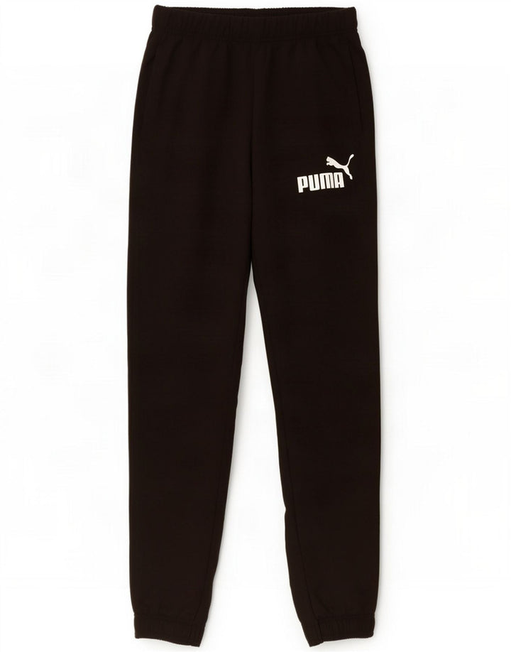 Puma Træningsdragt bukser til mænd Joggers Small Black Polyester