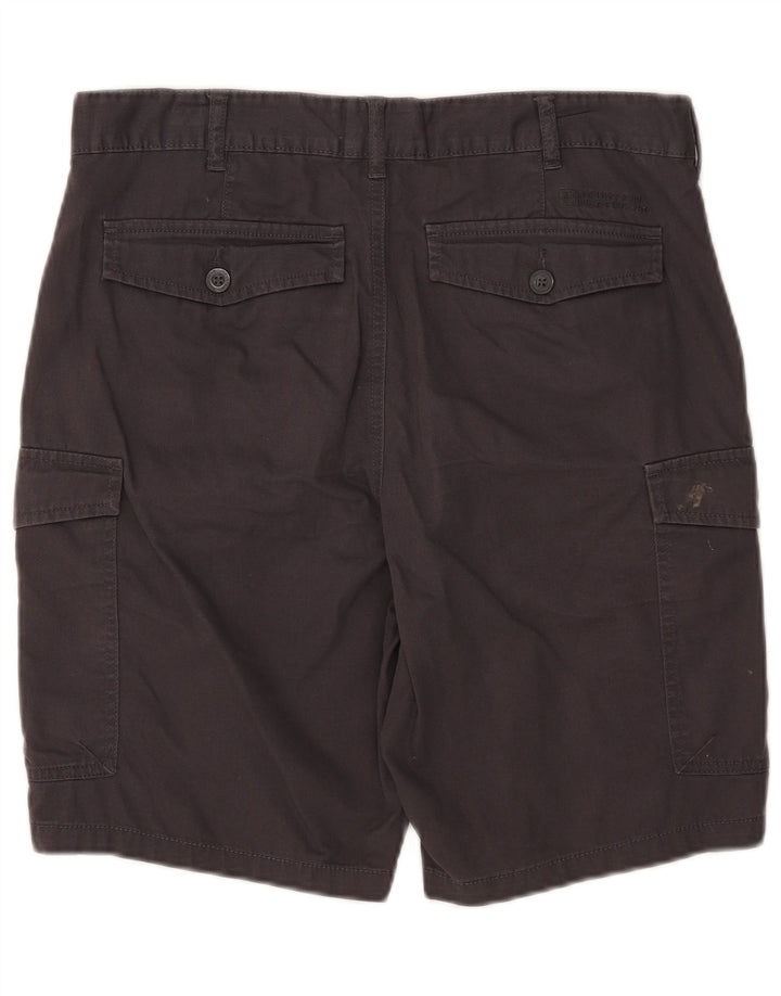 Mountain Warehouse Herre Cargo Shorts Medium W32 Grå Bomuld