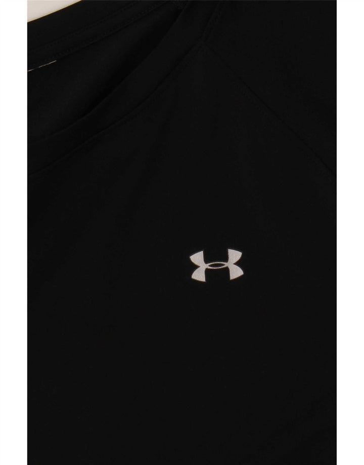 Under Armour Herre T-Shirt Top Lille Sort