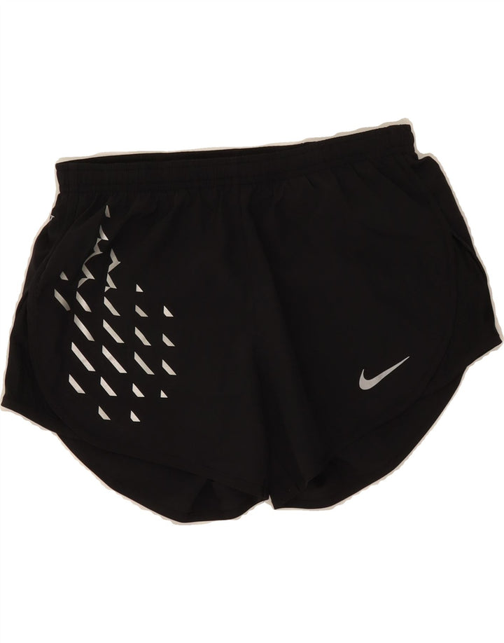NIKE Womens Dri Fit Sport Shorts UK 6 XS  Black Polyester Vintage Nike and Second-Hand Nike from Messina Hembry 