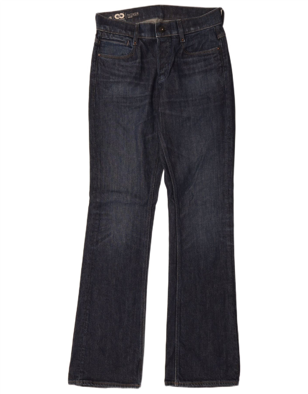 G-Star Herre Noxer Bootcut Jeans W30 L34 Marineblå