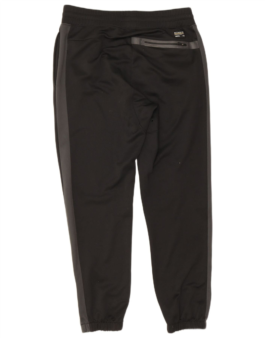 Nike Træningsdragt bukser til mænd Joggers Large Sort Colourblock Polyester