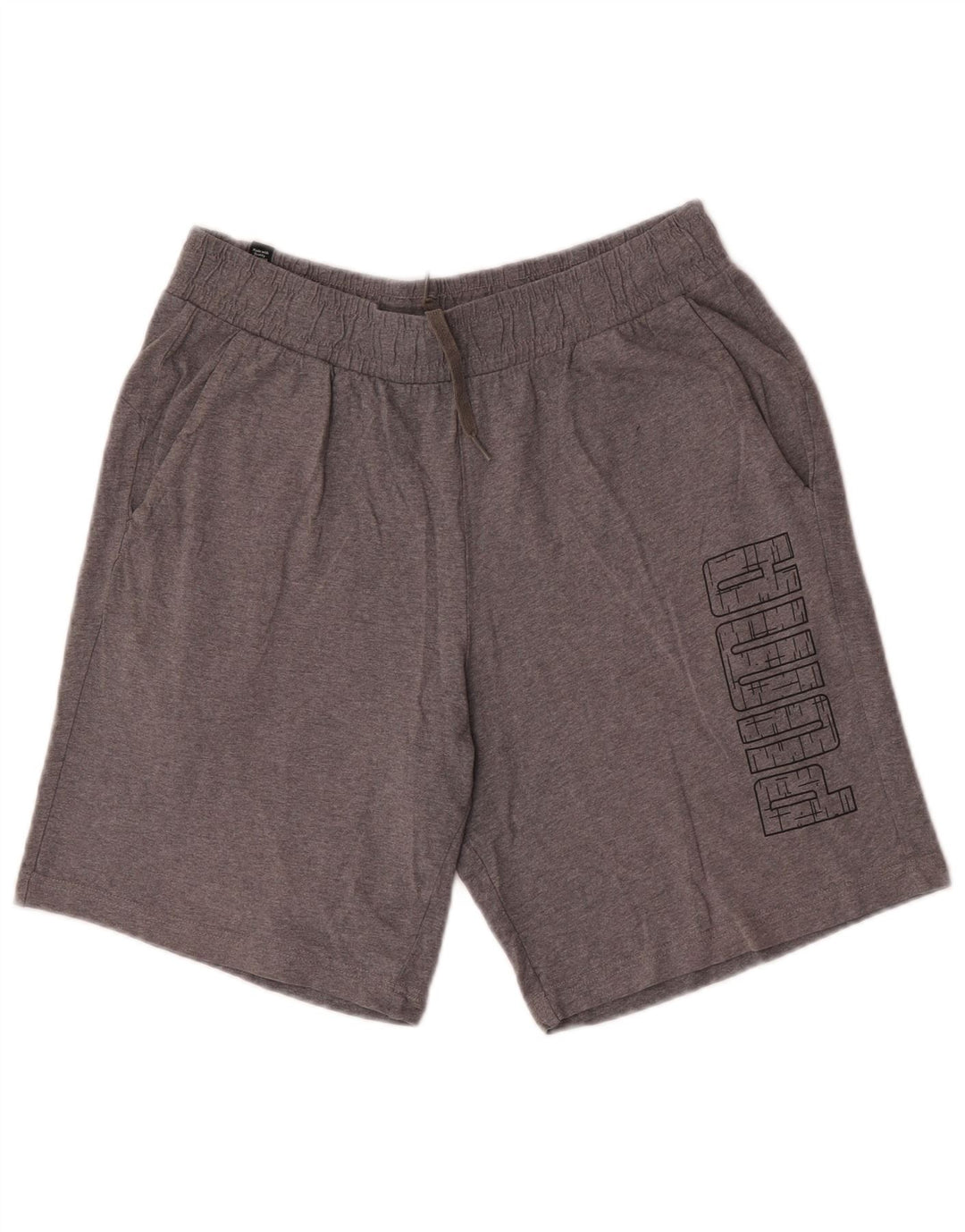 Puma Herre grafiske sportsshorts Medium Grå Flecked